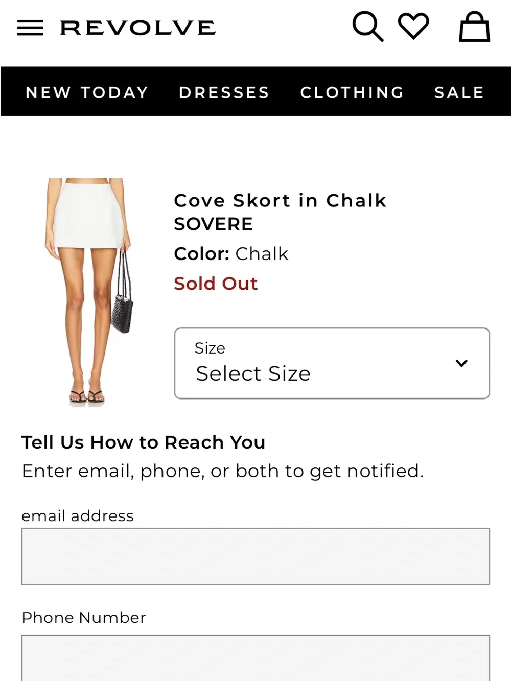 Sovere Cove Skort 100% Cotton Tweed Texture A-Line Shorts Mini Skirt Chalk White